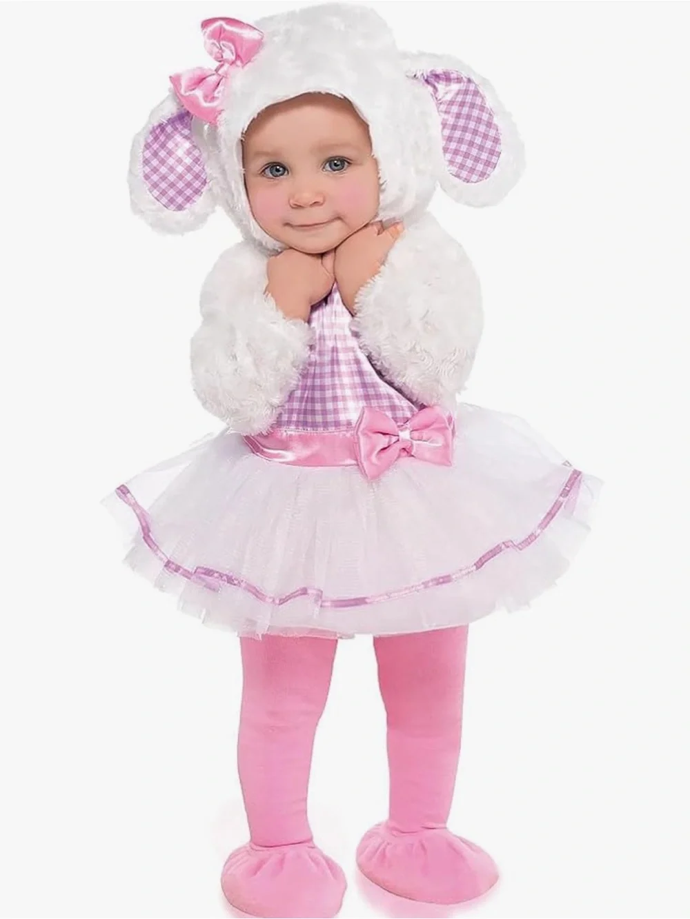 Baby Lamb Costume - Picture 1 of 1